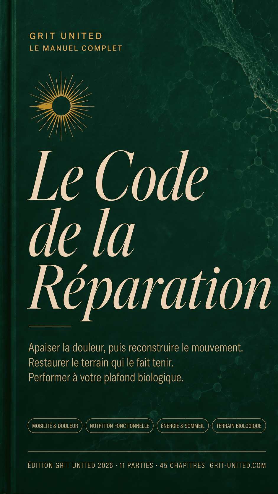 Le Code de la Réparation — GRIT UNITED